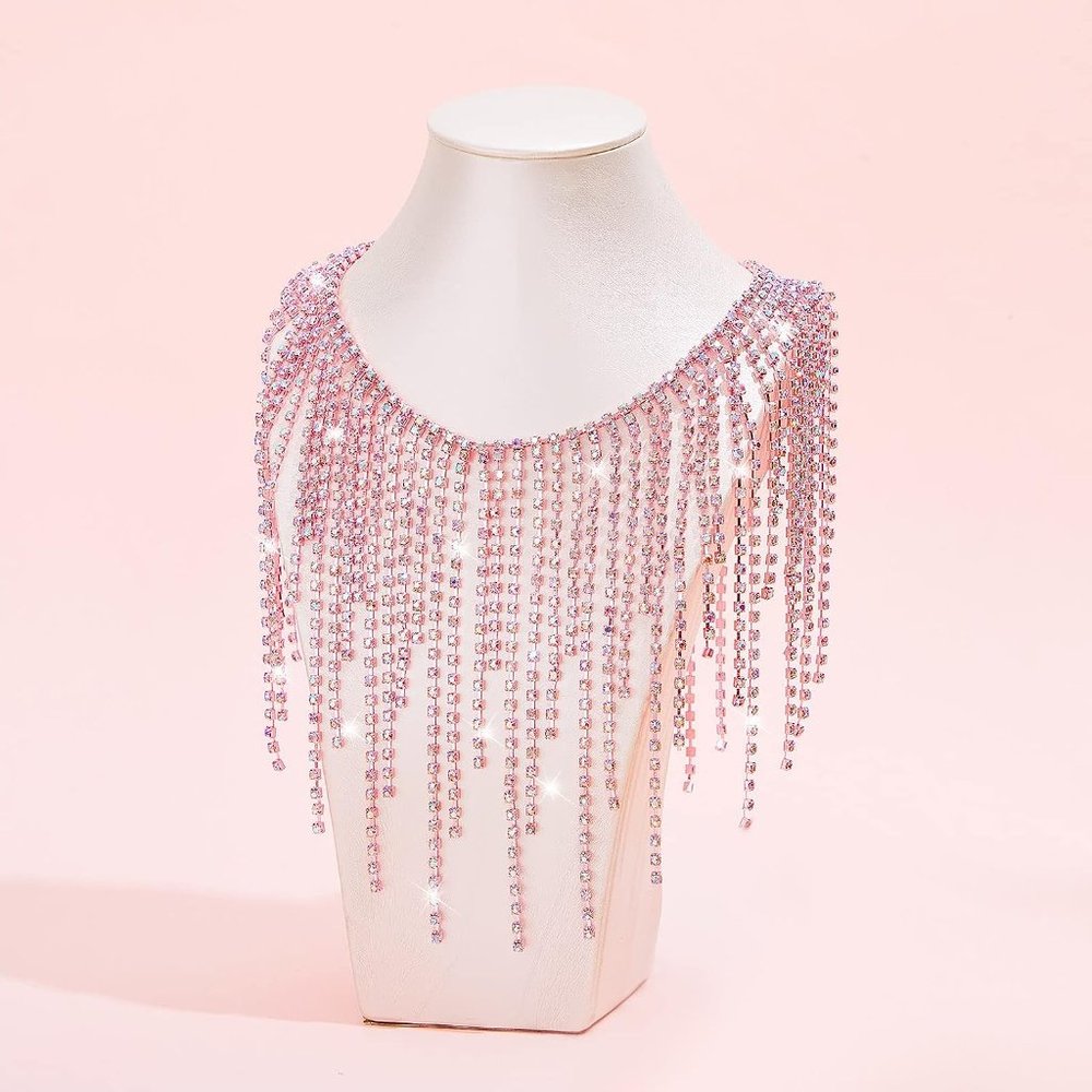 NEW Sparkling Bling Swarovski Crystal Rhinestone Tassels: DIY Supplies +… - Picture 4 of 13
